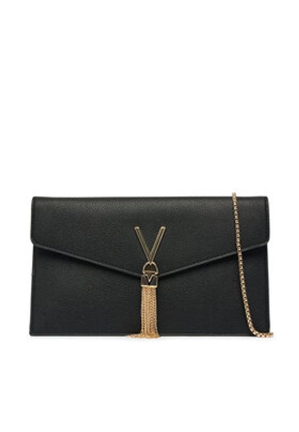VALENTINO - Valentino Torebka Luxe VBS9XJ17 Czarny. Kolor: czarny. Materiał: skórzane