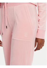 Juicy Couture Spodnie dresowe Layla JCSEBJ001 Różowy Flared Leg. Kolor: różowy. Materiał: syntetyk #5