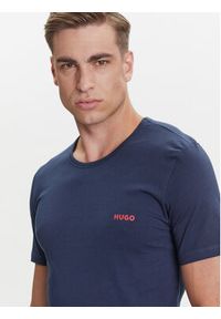 Hugo - HUGO Komplet 3 t-shirtów 50532811 Kolorowy Regular Fit. Materiał: bawełna. Wzór: kolorowy