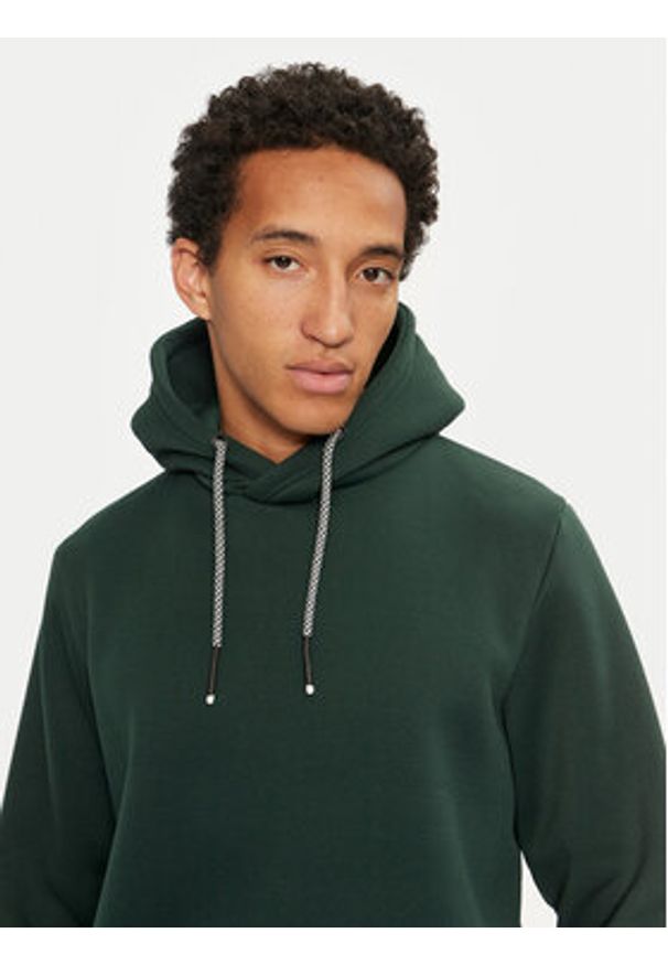 Brave Soul Bluza MSS-628SCHIZOIDJ Zielony Regular Fit. Kolor: zielony. Materiał: syntetyk