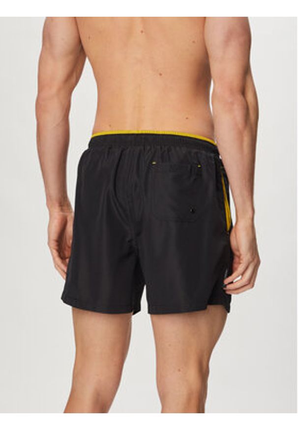 YSABEL MORA - Ysabel Mora Szorty kąpielowe 90451 Czarny Regular Fit. Kolor: czarny. Materiał: syntetyk