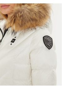 Blauer Płaszcz zimowy 24WBLDK03052 Biały Regular Fit. Kolor: biały. Materiał: syntetyk. Sezon: zima #3
