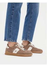 Beverly Hills Polo Club Sneakersy CEO-A1419104A Brązowy. Kolor: brązowy. Materiał: materiał