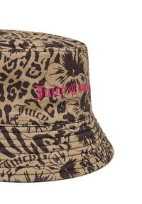 Juicy Couture Kapelusz Bot Bucket JCAWH125711 Brązowy. Kolor: brązowy. Materiał: bawełna, materiał #4