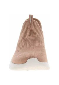 skechers - Buty do chodzenia damskie Skechers Ultra Flex 3.0. Kolor: brązowy. Materiał: materiał, syntetyk. Sport: turystyka piesza