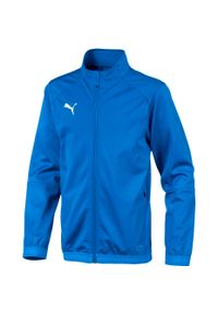 Bluza sportowa dla chłopca Puma Liga Training Jacket. Kolor: niebieski. Styl: sportowy