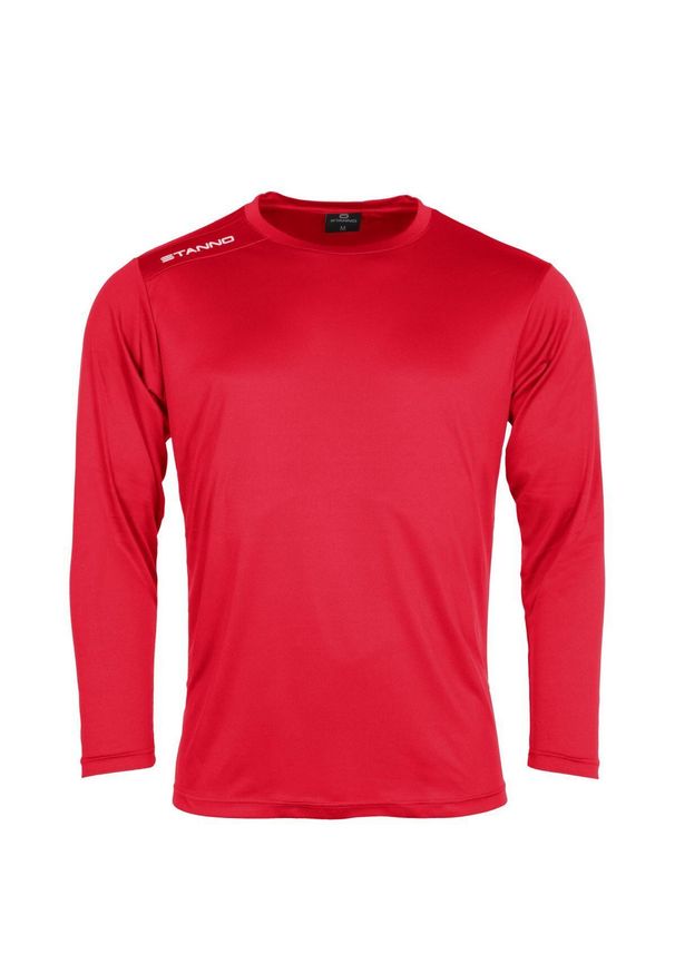 STANNO - Koszulka z długim rękawem Stanno Field. Kolor: czerwony. Długość rękawa: długi rękaw. Długość: długie