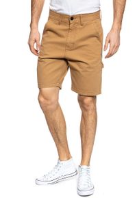 Lee - SPODENKI LEE CARPENTER SHORT TAN L73XLU85 112120821 #8