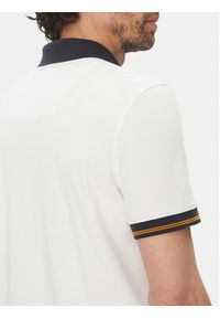 Aeronautica Militare Polo 251PO1859P191 Biały Regular Fit. Typ kołnierza: polo. Kolor: biały. Materiał: bawełna