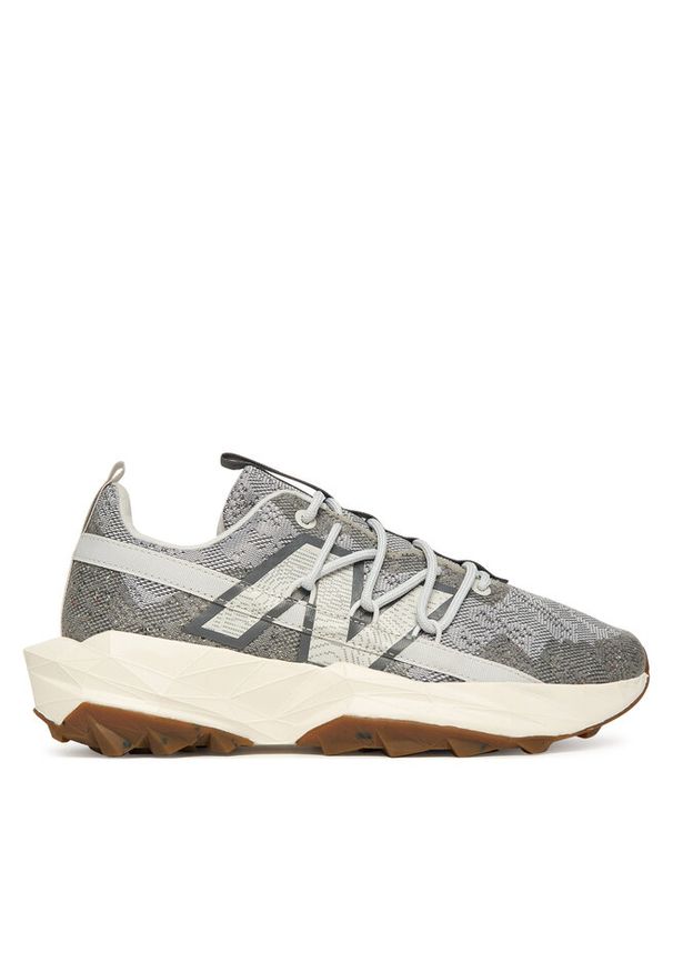 Sneakersy New Balance. Kolor: szary