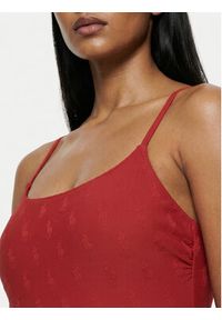 Lauren Ralph Lauren - LAUREN RALPH LAUREN Strój kąpielowy 21685304 Czerwony. Kolor: czerwony. Materiał: syntetyk #2