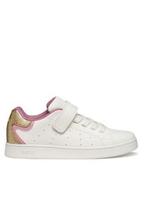 Sneakersy Geox. Kolor: biały #1