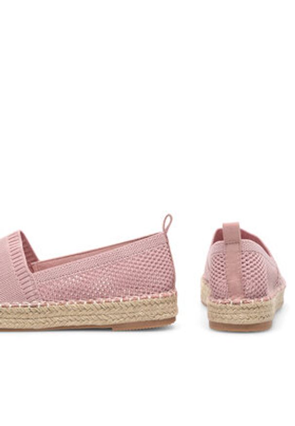 Jenny Fairy Espadryle WSS990-217 Różowy. Kolor: różowy. Materiał: materiał