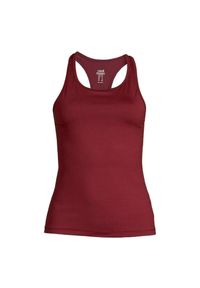 CASALL - Damska Koszulka Treningowa Casall Essential Racerback Szybkoschnąca. Kolor: czerwony, brązowy, wielokolorowy. Sport: joga i pilates