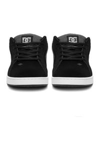 DC Shoes Sneakersy EO-NET DC01774006 Czarny. Kolor: czarny. Materiał: skóra, nubuk #6