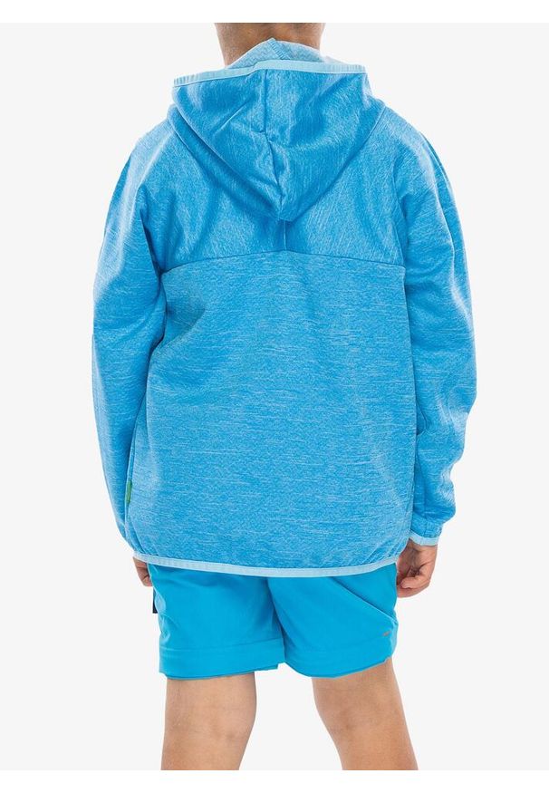 Bluza dziecięca Vaude Kikimora Jacket. Kolor: niebieski