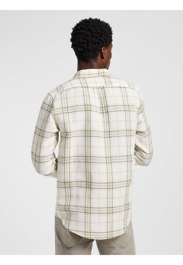 Lee - LEE MĘSKA KOSZULA LEE LEESURE SHIRT SAGE 112363903