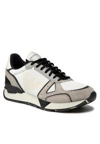 Emporio Armani Sneakersy X4X289 XM499 Q427 Biały. Kolor: biały. Materiał: materiał
