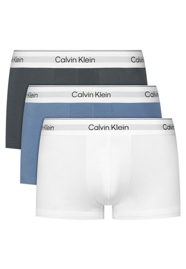 Calvin Klein Underwear Komplet bokserek LV00NB4389 Kolorowy. Materiał: bawełna. Wzór: kolorowy