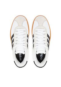 Adidas - adidas Sneakersy VL COURT BOLD JQ8065 Biały. Kolor: biały. Materiał: skóra #6