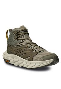 HOKA - Hoka Trekkingi Anacapa Breeze Mid 1134505 Khaki. Kolor: brązowy, niebieski. Sport: turystyka piesza #5