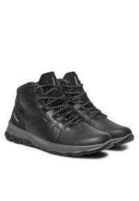 Grisport Trekkingi 14803D21G Czarny. Kolor: czarny. Materiał: skóra. Sport: turystyka piesza #2