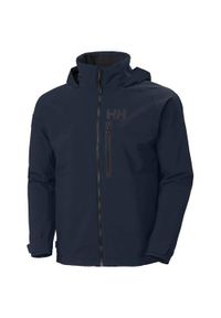 Kurtka uniwersalna męska Helly Hansen Hp Racing Hooded Jacket. Typ kołnierza: kaptur. Kolor: niebieski. Materiał: syntetyk. Sezon: zima. Sport: narciarstwo