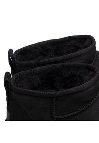 Ugg Śniegowce W Classic Ultra Mini 1116109 Czarny. Kolor: czarny. Materiał: skóra #3