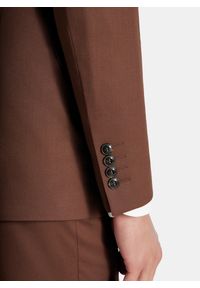 Pako Lorente - PAKO LORENTE – Marynarka garniturowa w kolorze brązowym. Kolor: brązowy. Materiał: poliester, elastan, wiskoza. Wzór: gładki #2