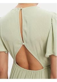 Billabong Sukienka letnia Jet Set EBJWD00134 Zielony Regular Fit. Kolor: zielony. Materiał: wiskoza. Sezon: lato
