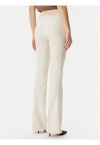 Rinascimento Spodnie materiałowe CFC0123106003 Beżowy Regular Fit. Kolor: beżowy. Materiał: syntetyk #4