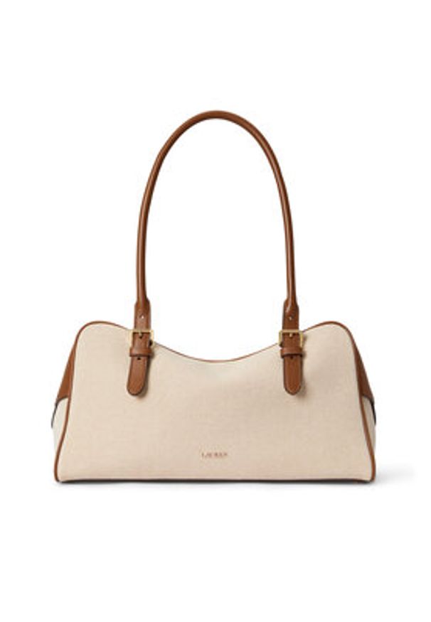 Lauren Ralph Lauren - LAUREN RALPH LAUREN Torebka 431P06078001 Beżowy. Kolor: beżowy