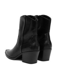DeeZee Kowbojki BZRB0184-24 Czarny. Kolor: czarny. Materiał: syntetyk, materiał #5