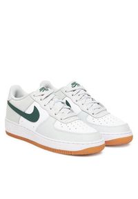 Nike Sneakersy Air Force 1 (GS) CT3839 007 Biały. Kolor: biały. Materiał: skóra. Model: Nike Air Force #3