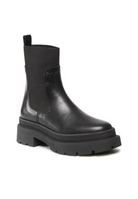 Gino Rossi Sztyblety 222FW104 Czarny. Kolor: czarny. Materiał: skóra #1