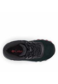 columbia - Buty Trekkingowe Columbia Childrens Newton Ridge Amped Dziecięce. Kolor: czarny