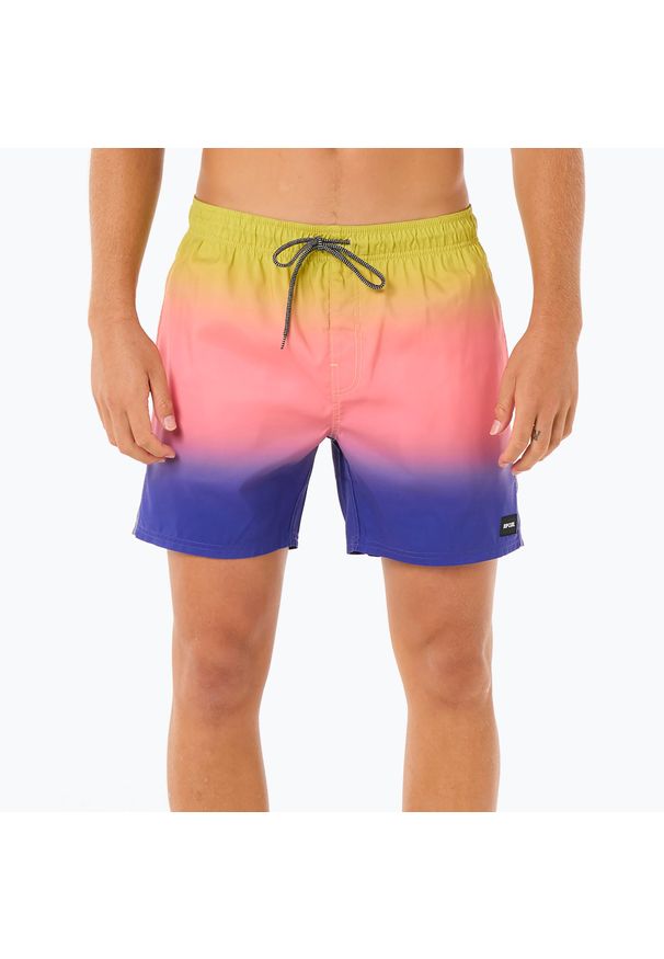 RIPCURL - Szorty kąpielowe męskie Rip Curl Laze Fade Volley. Kolor: wielokolorowy