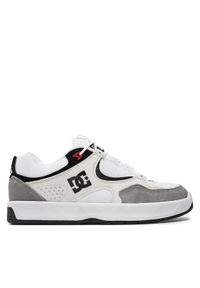 DC Shoes Sneakersy Kalynx Zero ADYS100819 Szary. Kolor: szary. Materiał: skóra