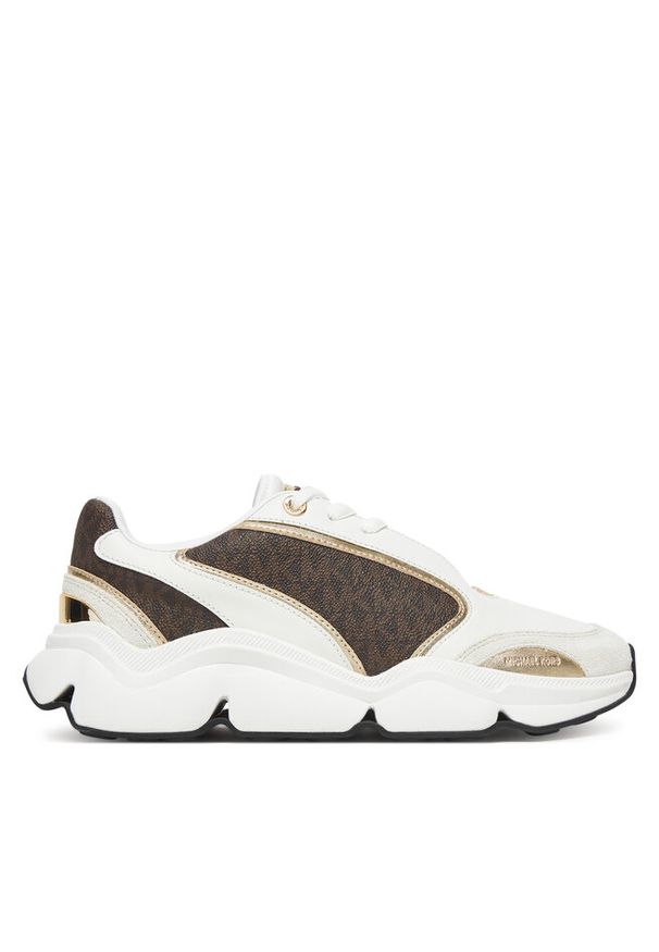 Sneakersy MICHAEL Michael Kors. Kolor: biały