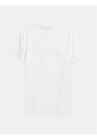 4f - 4F T-Shirt 4FWSS24TTSHM1155 Biały Regular Fit. Kolor: biały. Materiał: bawełna