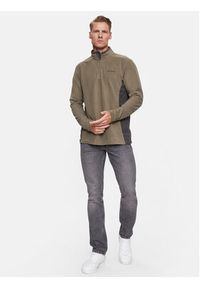 columbia - Columbia Polar Klamath Range™ II Half Zip 1352472 Zielony Regular Fit. Kolor: zielony. Materiał: syntetyk #5