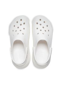 Crocs Klapki Classic Mega Crush Clog 207988 Biały. Kolor: biały #3