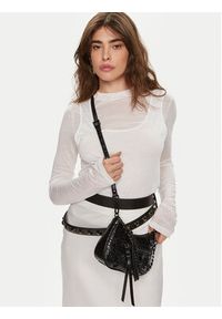 Steve Madden Torebka Bvilma Crossbody SM13001250-02002-BBL Czarny. Kolor: czarny. Materiał: skórzane