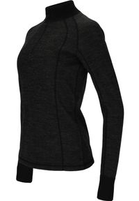 SCHÖFFEL - Bluza termoaktywna damska Whistler Candee Merino. Kolor: szary. Sezon: zima. Sport: narciarstwo