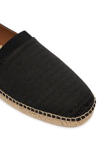 Emporio Armani Espadryle EM005853 AF25529 MC012 Czarny. Kolor: czarny. Materiał: materiał #6