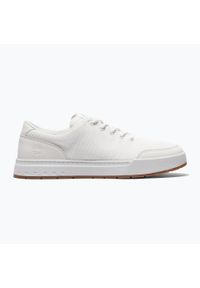 Trampki męskie Timberland Maple Grove Knit Ox. Kolor: biały