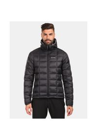 Męska kurtka ocieplana Kilpi REBEKI-M. Kolor: czarny. Sport: turystyka piesza #1