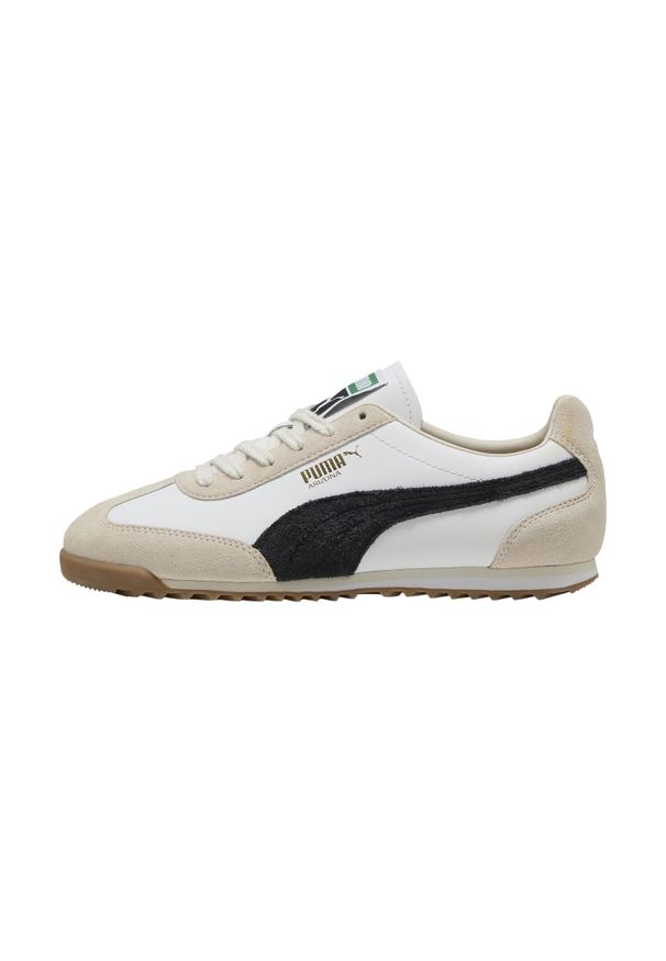 Tenisówki Puma Model Arizona Retro Kolor Biały. Kolor: biały. Materiał: syntetyk, skóra