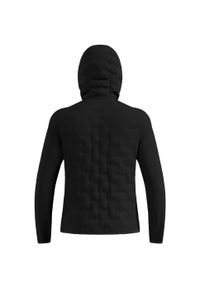 Odlo - Kurtka hybrydowa męska ODLO Zeroweight Insulator Mid Layer Hoody Full Zip. Kolor: czarny. Sport: turystyka piesza