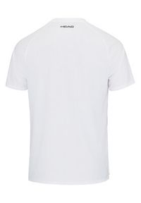 Head T-Shirt Topspin 811453 Biały Regular Fit. Kolor: biały. Materiał: syntetyk